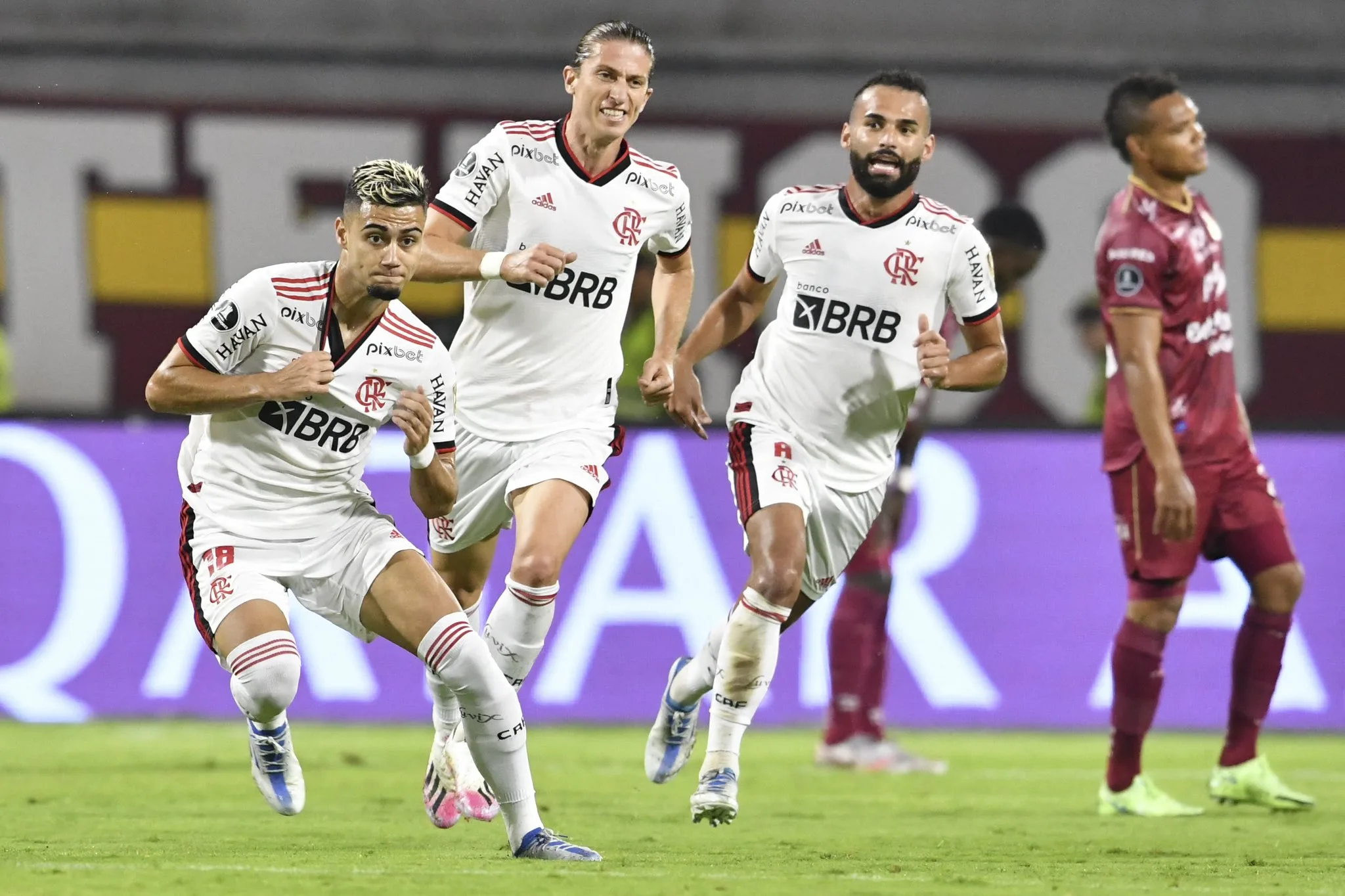 Em tom de despedida, Andreas Pereira dá vitória ao Flamengo na Libertadores