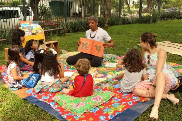 Vaga Lume promove contação de histórias na Biblioteca Álvaro Guerra (SP)