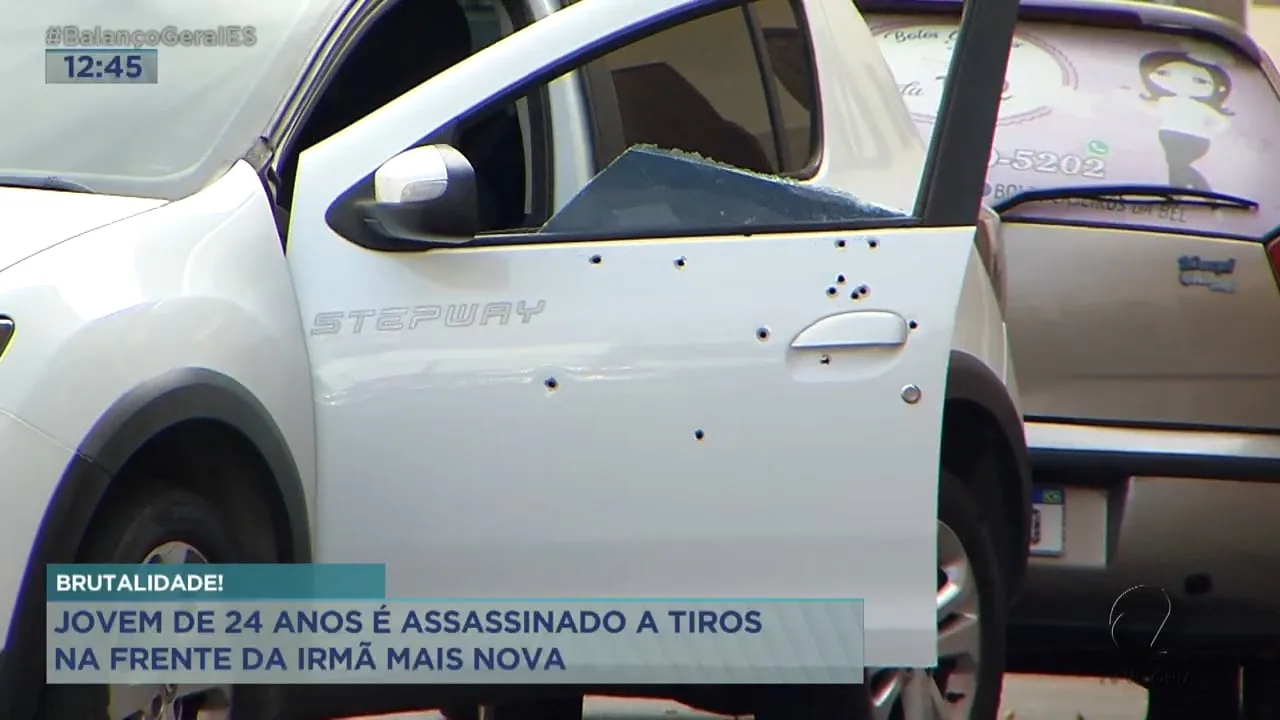 Jovem de 24 anos é assassinado em Feu Rosa, Serra