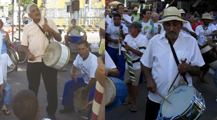 Morre referência no congo capixaba, mestre Djalma aos 99 anos