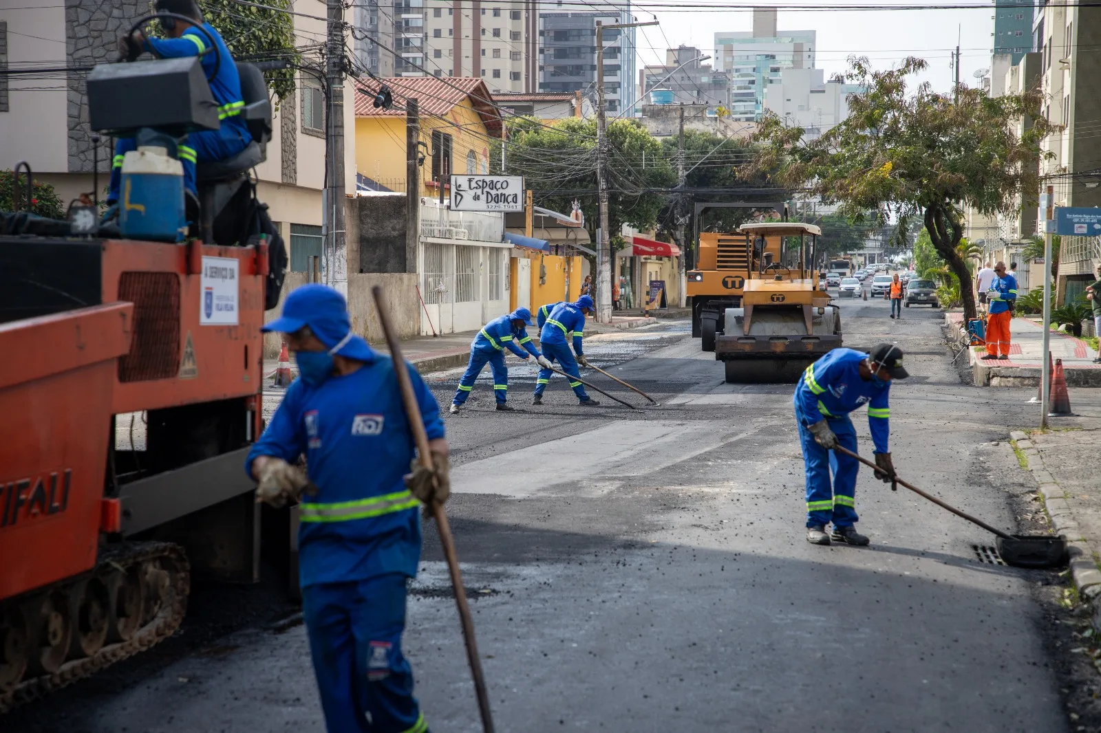 Rua de Itapuã será recapeada em Vila Velha nesta quinta; veja trecho