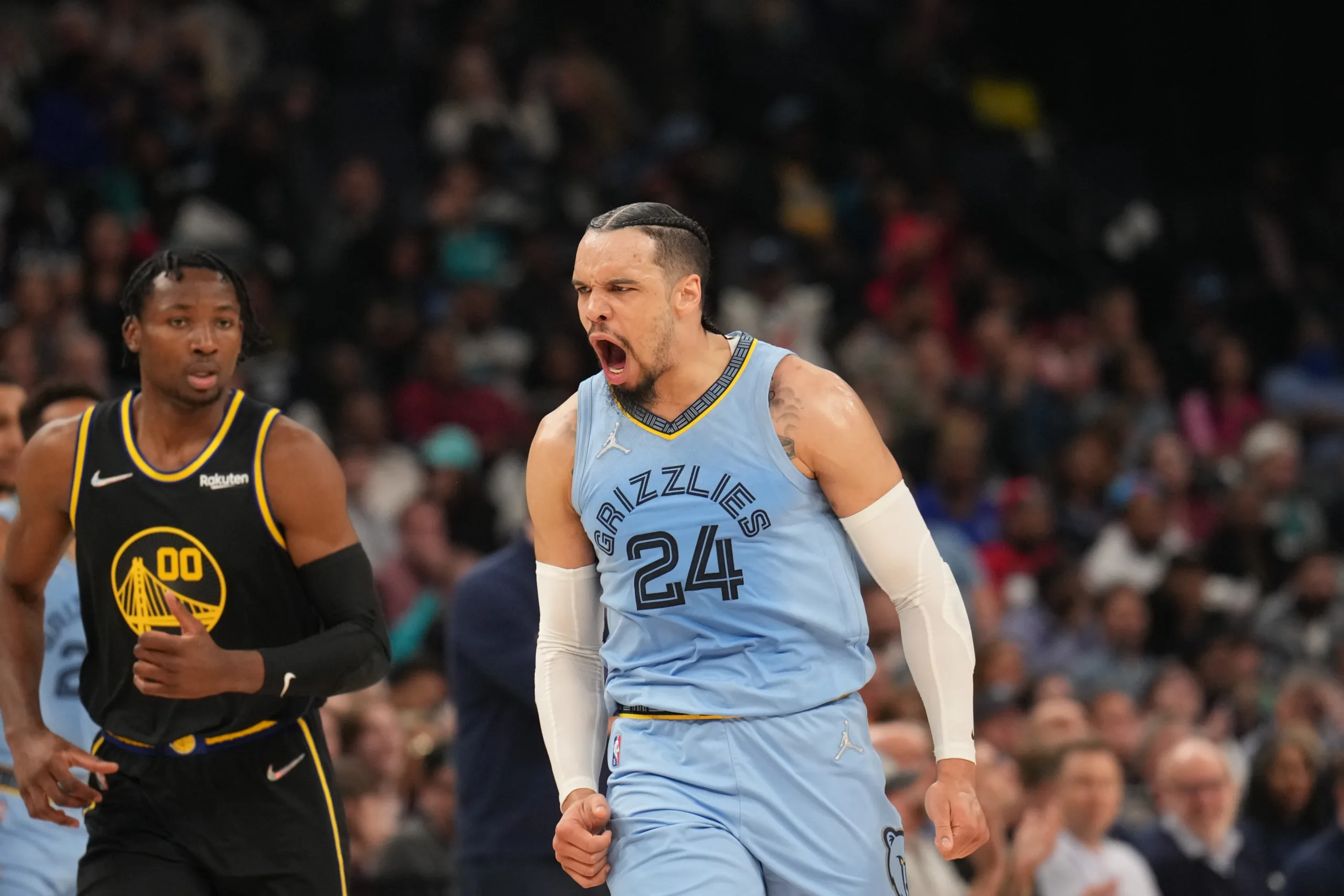 Em duelo pela vice-liderança do Oeste, Grizzlies arrasam Warriors na NBA