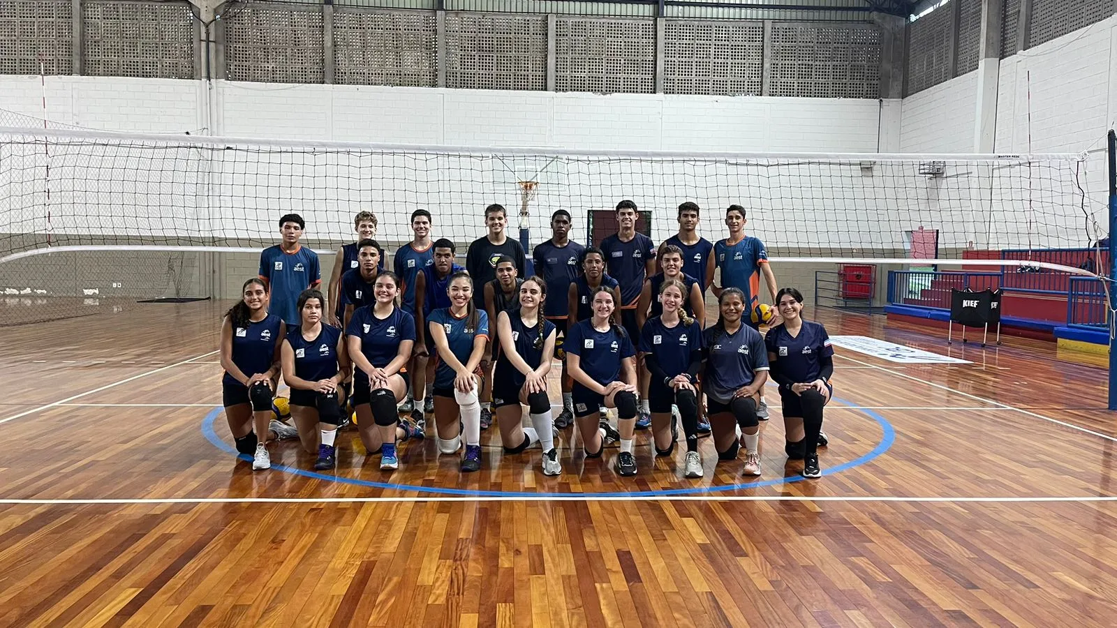 Copa Espírito Santo de Vôlei reúne jovens talentos em Vitória