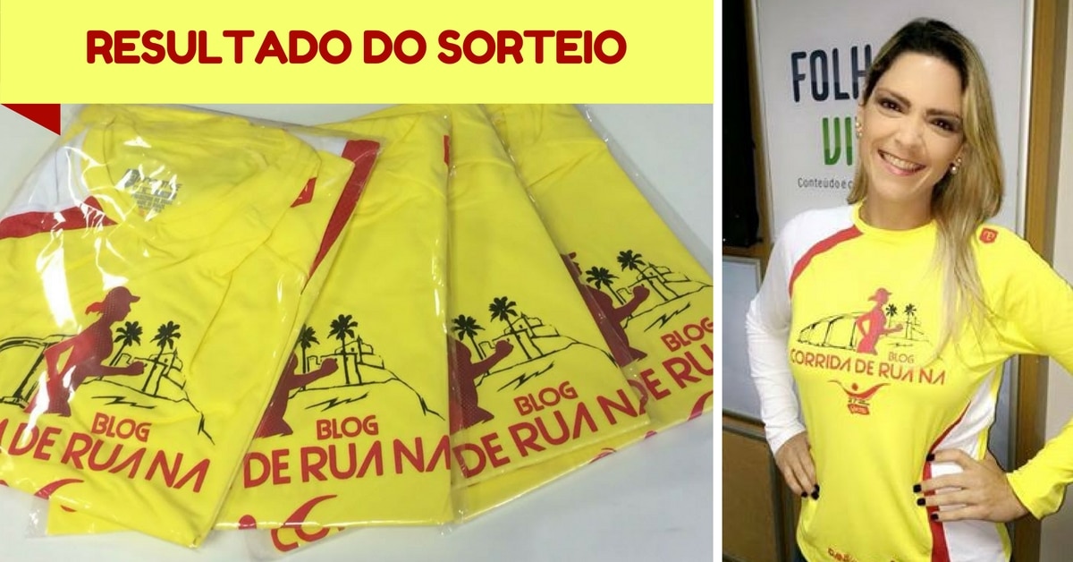 Blog Corrida de Rua na #10MilhasGaroto: Resultado do sorteio das camisas Mantle Brasil