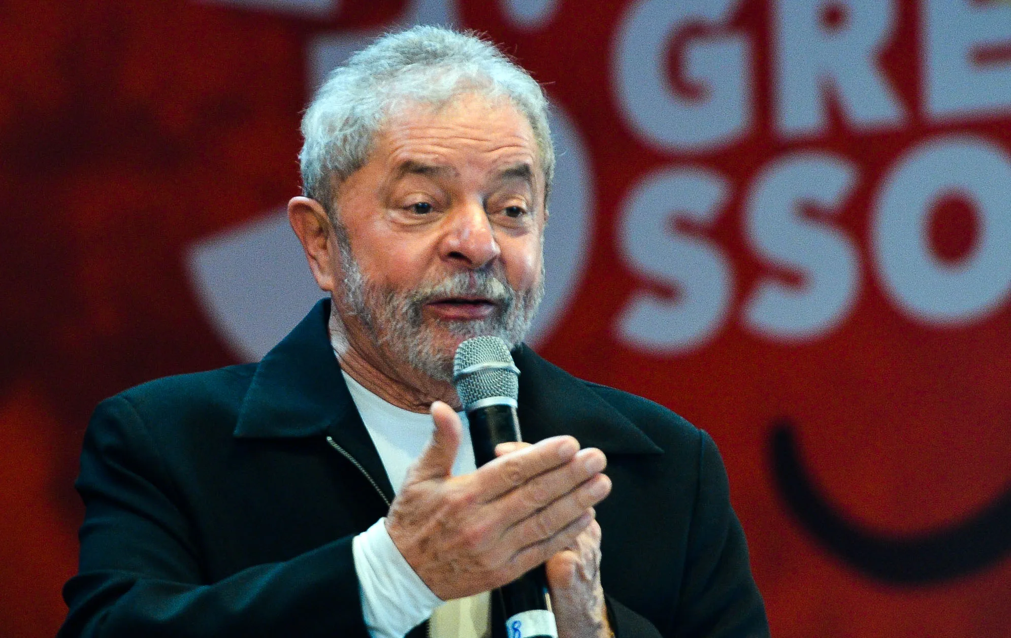 Brasília – O ex-presidente Luiz Inácio Lula da Silva participa do 3º Congresso Nacional da Juventude do PT (Antonio Cruz/Agência Brasil)