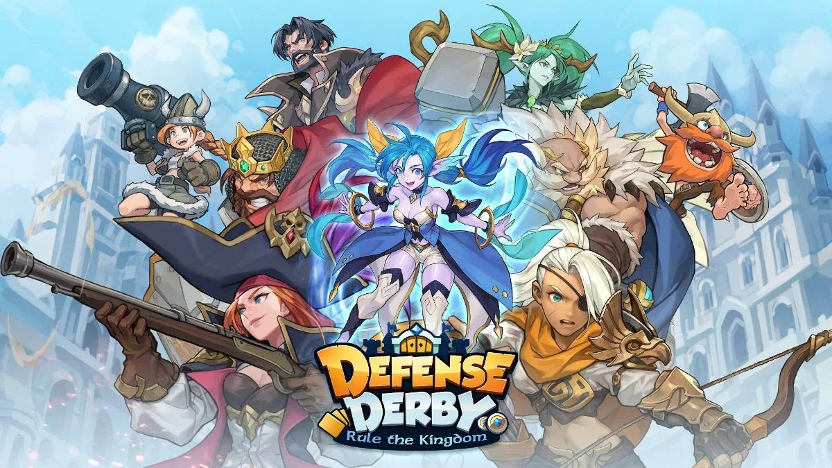 RisingWings anuncia Defense Derby, jogo de estratégia Tower Defense