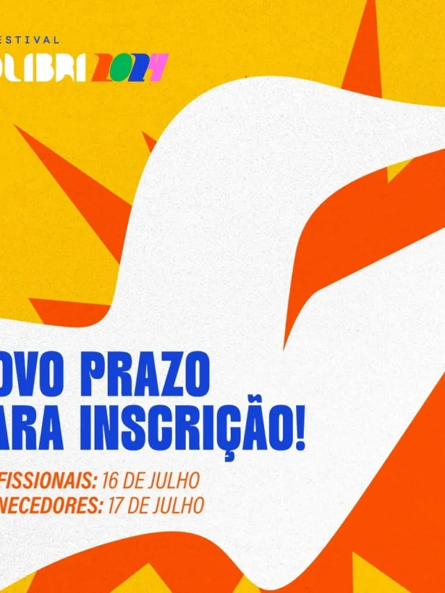 Novos prazos para inscrição na 37ª edição do Festival Colibri