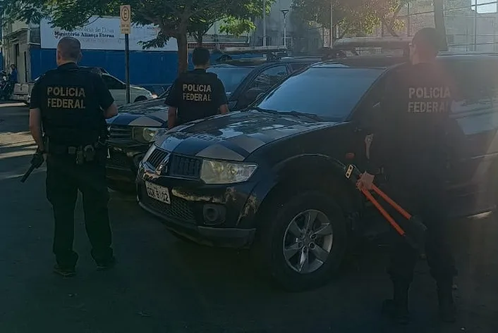 Foto: Divulgação Polícia Federal