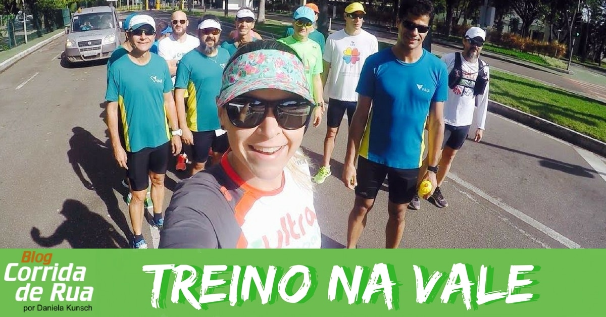 Blog faz treino no percurso da Corrida Vale e vídeo vai mostrar preparativos para receber 2.1 mil corredores