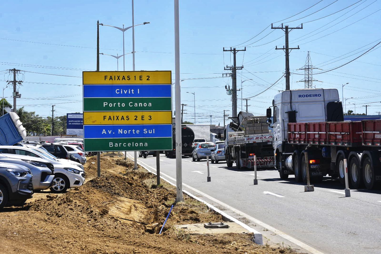 Ciclovia e até parque: veja o que vai mudar na Avenida Civit I na Serra