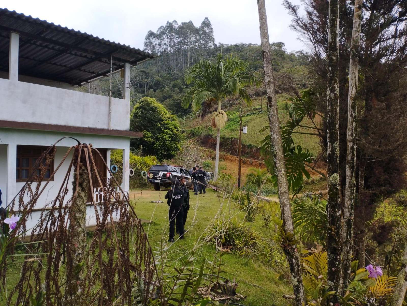 Santa Leopoldina: criminosos planejavam roubo em Cariacica com 30 homens, afirma delegado