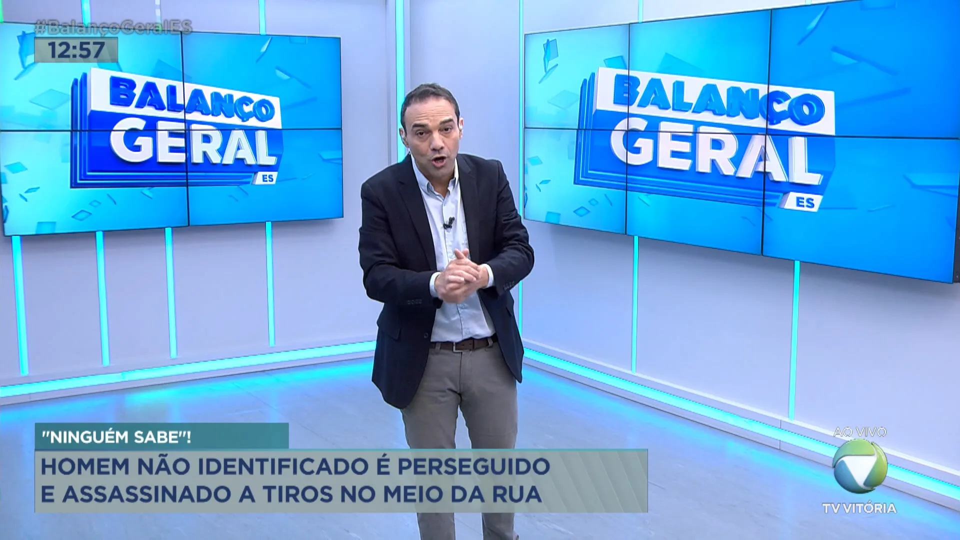 Homem é perseguido e assassinado a tiros