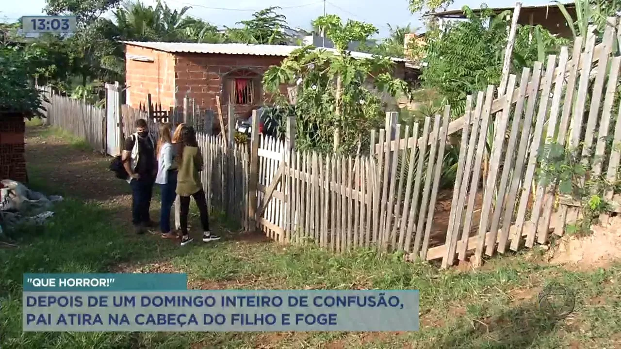 Homem de 31 anos é baleado pelo próprio pai em Jardim Amércia, Cariacica