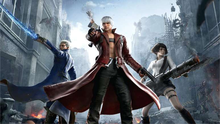 Devil May Cry: Peak of Combat recebe trailer de lançamento