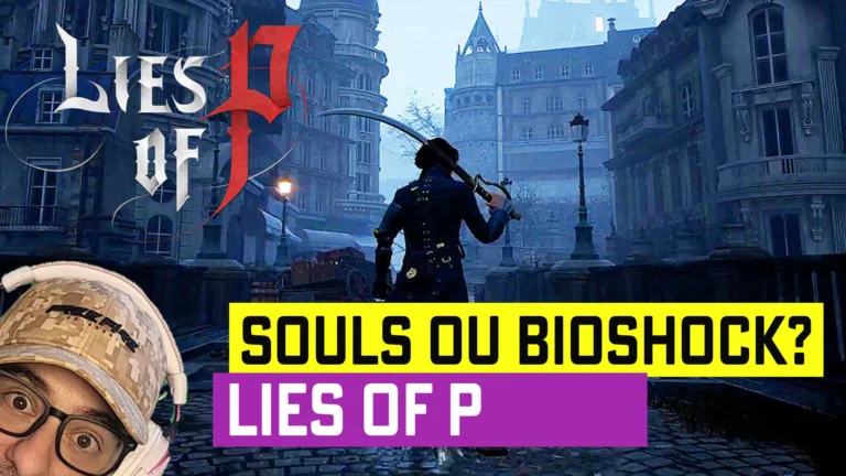 LIES OF P - jogamos a demo desta mistura de Souls com Bioshock