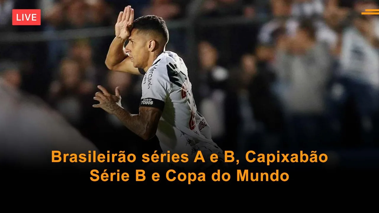 Brasileirão séries A e B, Capixabão Série B e Copa do Mundo são os destaque do Live Esportes