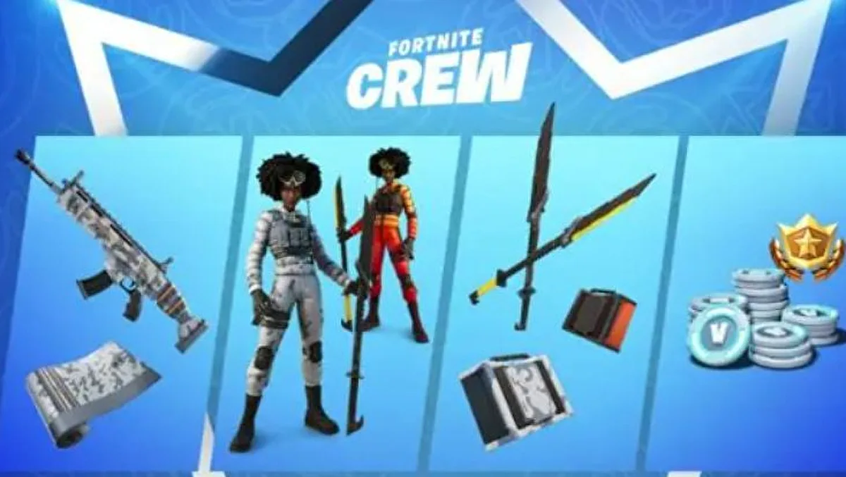 Assinantes do Clube Fortnite receberão skin única em janeiro