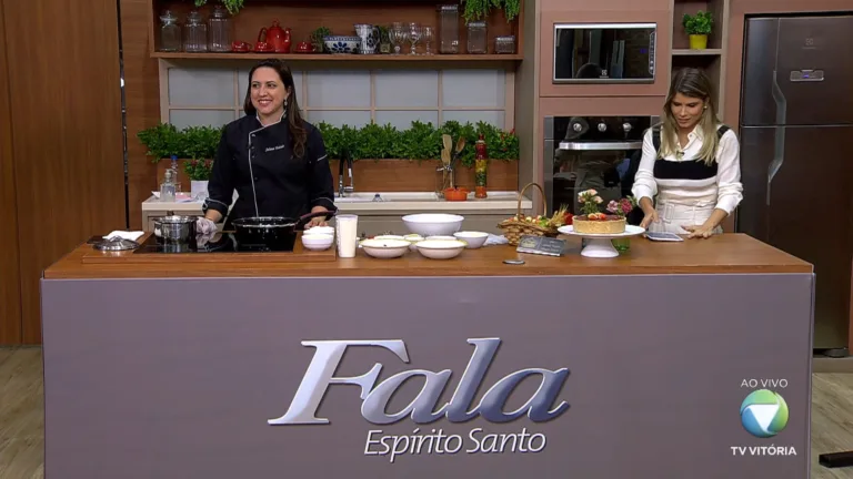 Espaço gourmet: torta de morango