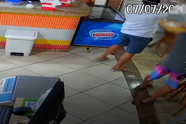 VÍDEO | Imagens mostram momento em que policial foi assassinado em Vila Velha