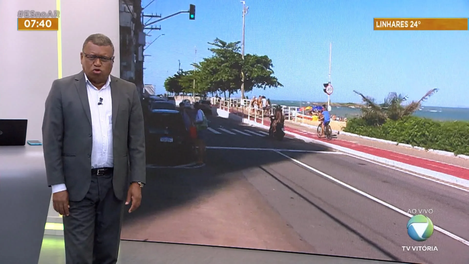 Homem atingido por tiro em praia lotada