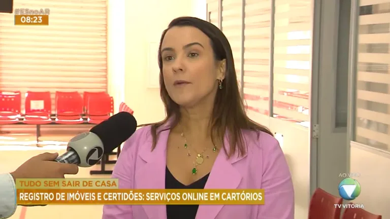 Registros e certidões: cartórios realizam serviços online