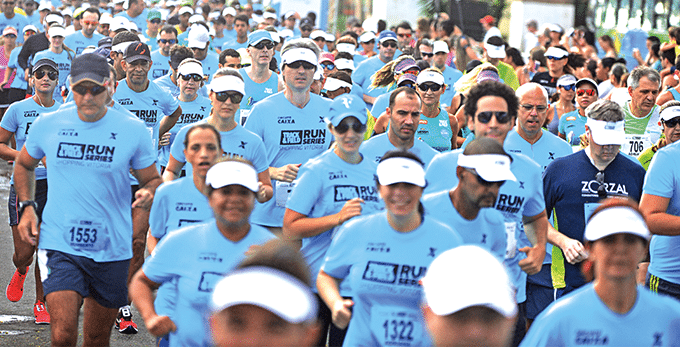 Últimas vagas para a Corrida Track&Field Run Series Shopping Vitória