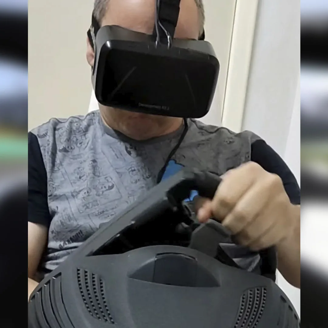 Live de /GAMES traz experiência de "correr" por Interlagos no F1 2022 em realidade virtual