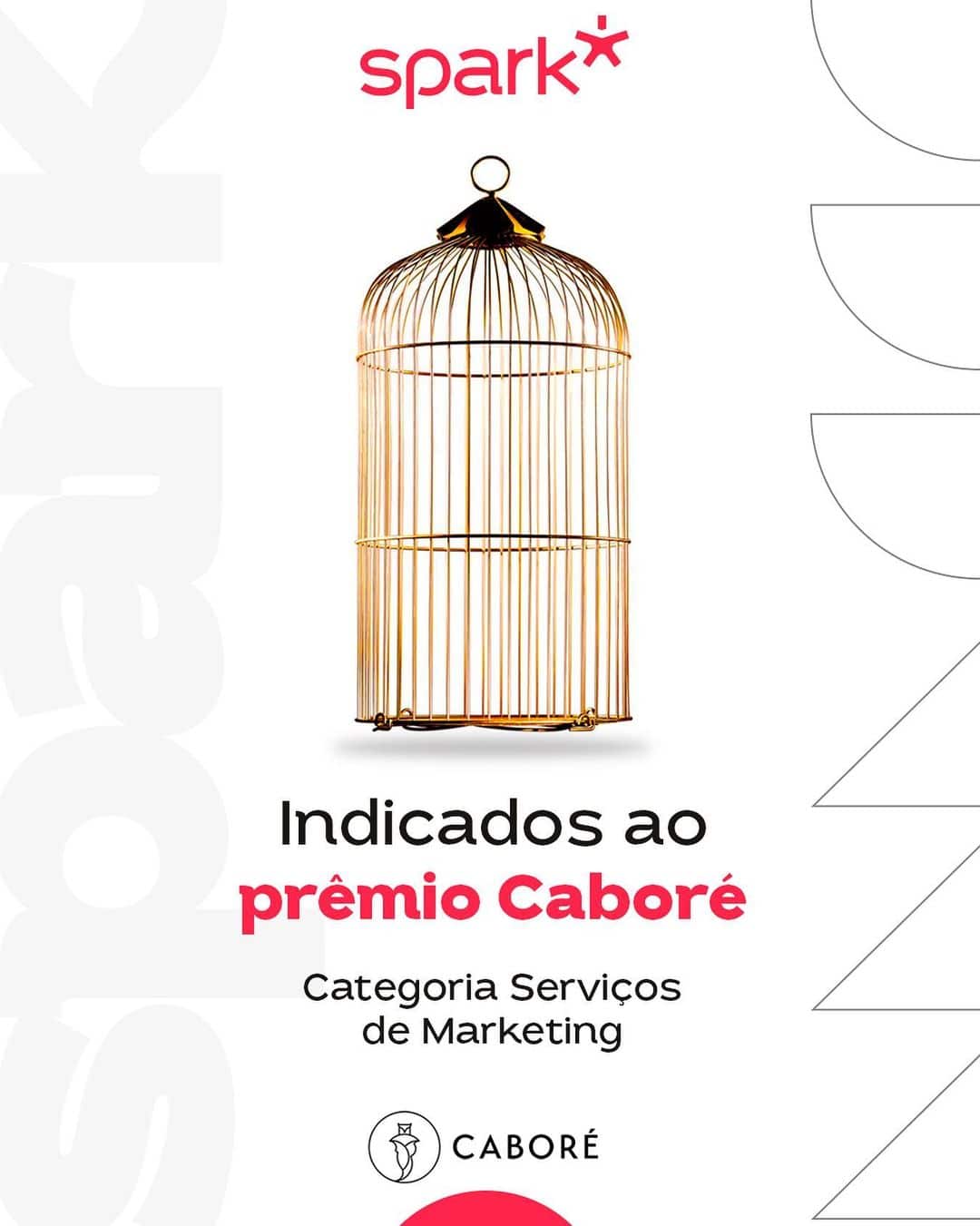 Spark é indicada para 42ª edição do Prêmio Caboré