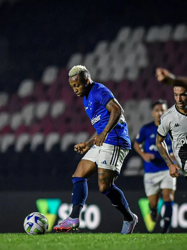 Cruzeiro ganha do Vasco com golaço de falta e entra na briga pelo G-4 do Brasileiro