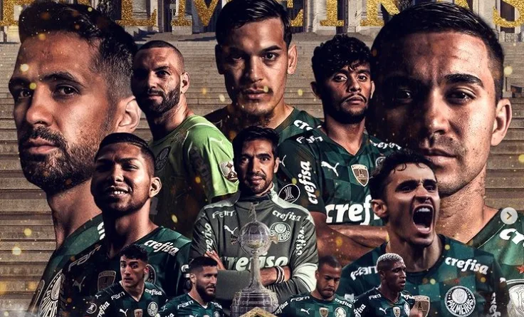 Foto: instagram/palmeiras