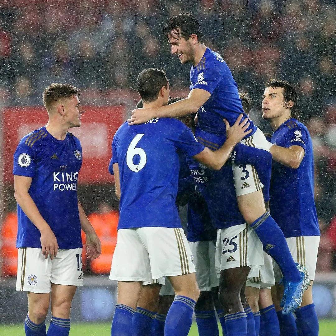 Leicester City ganha a segunda e lidera o Campeonato Inglês no saldo de gols