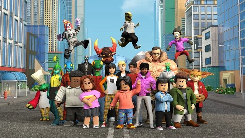 Devs de jogos Roblox faturam recorde de US$ 741 milhões em 2023