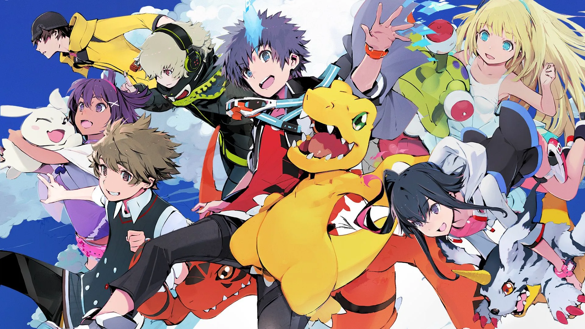 Digimon World: Next Order está disponível para PC e Switch