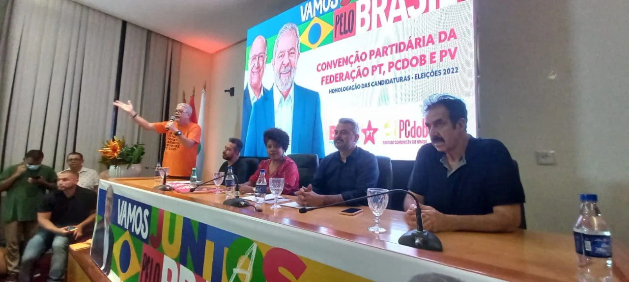 Convenção do PT no ES tem chapas sem candidatos a cargos majoritários