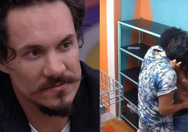 Até sangrou! Herpes de Eliezer volta a aparecer e estoura com beijão em Natália