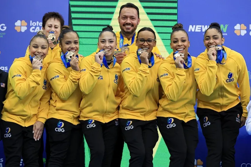 Time feminino do Brasil supera Estados Unidos e conquista ouro no Pan-Americano