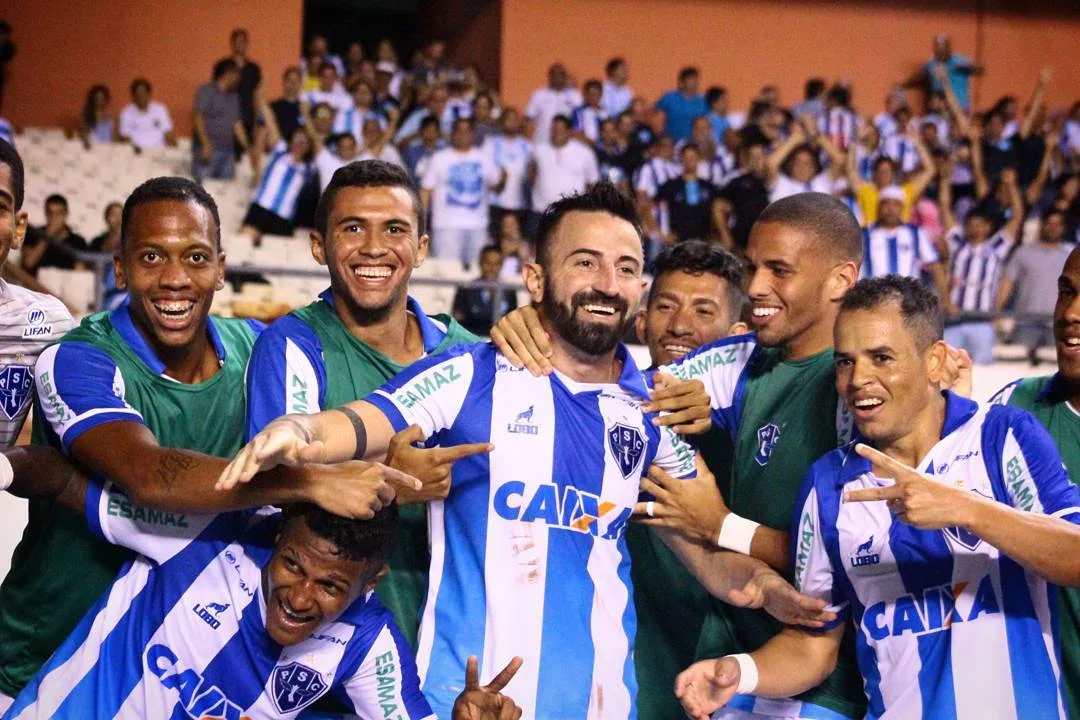 Paysandu vence, afunda Bragantino e se distancia da zona de rebaixamento