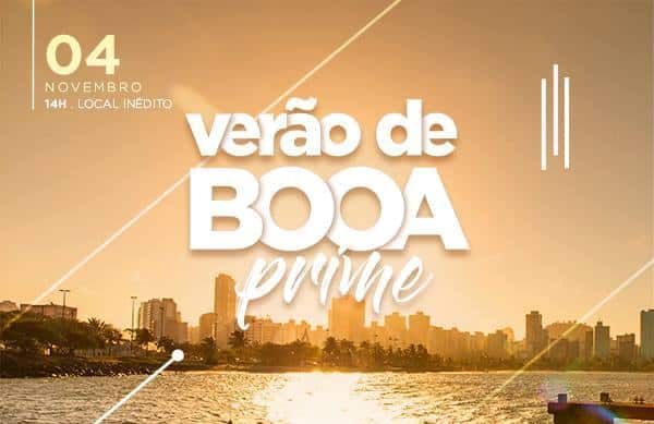 Verão de booa