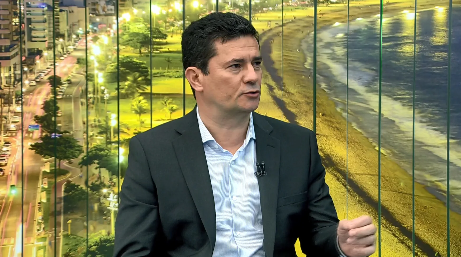 Sergio Moro declara apoio a Bolsonaro no segundo turno