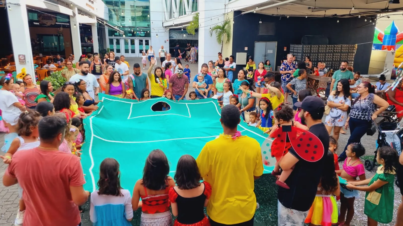 Carnaval: crianças terão bailinhos gratuitos em shoppings da Grande Vitória