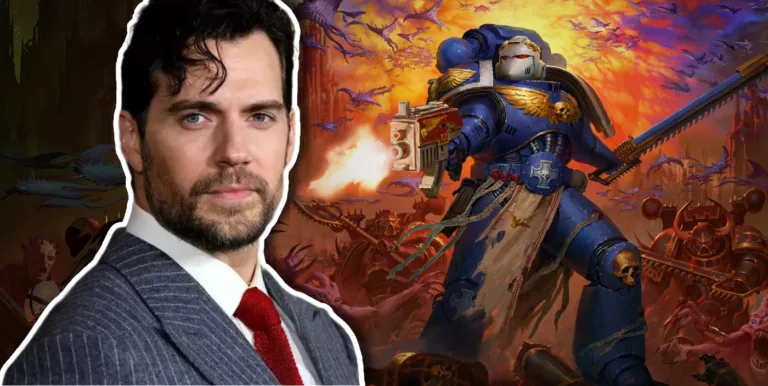 Henry Cavill fala sobre projeto da Amazon com Warhammer 40,000