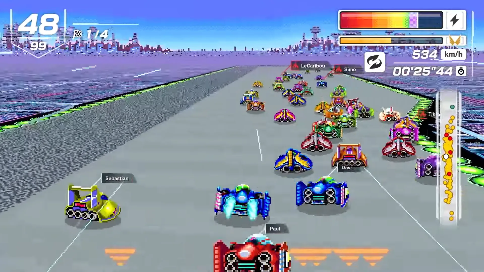 F-Zero 99 é anunciado pela Nintendo e já está disponível