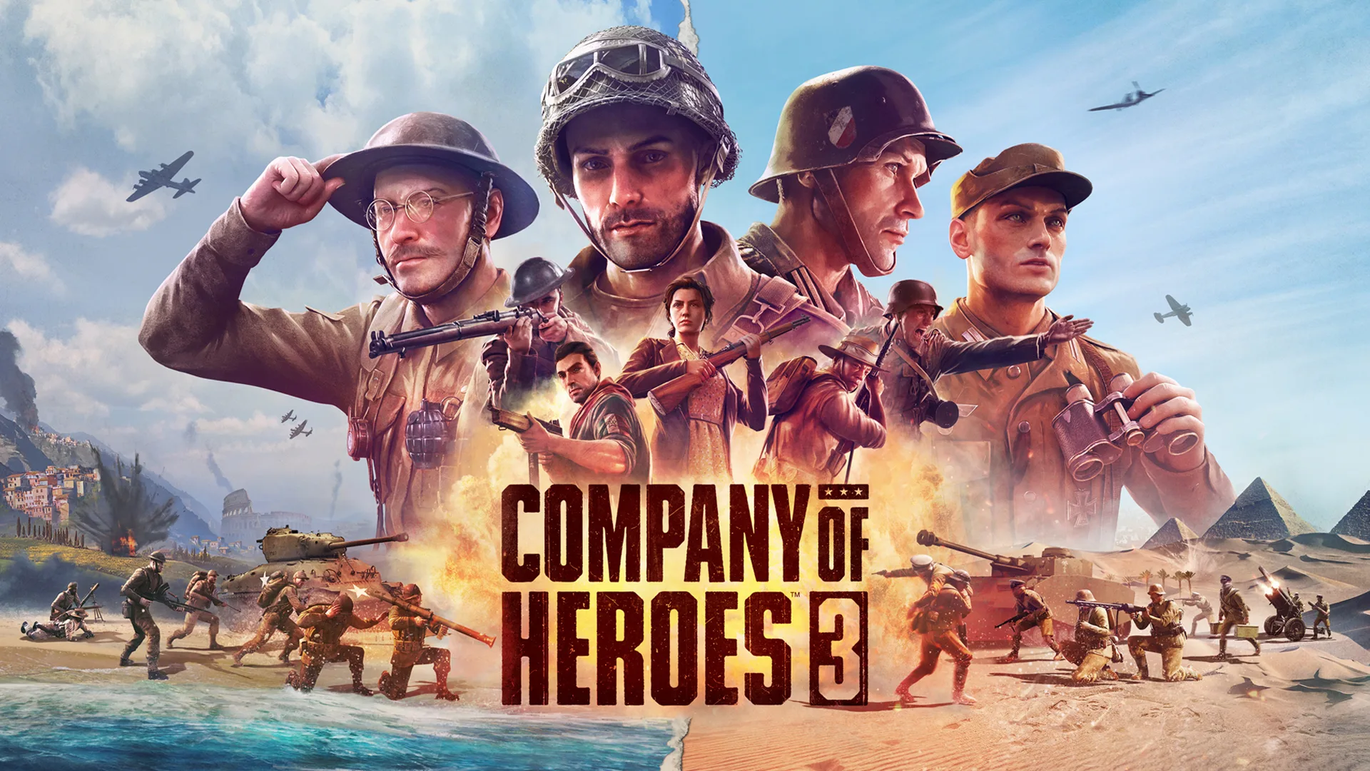 Preview - Jogamos Company of Heroes 3