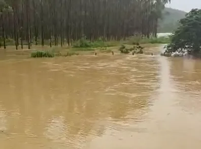 Chuva no ES: Aracruz registra o maior volume acumulado em 24 horas