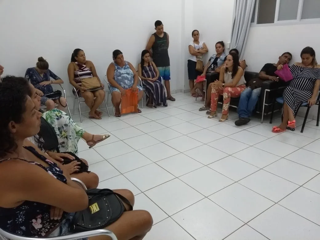 HFA Guarapari realiza visita das gestantes e esclarece dúvidas das futuras mães do município