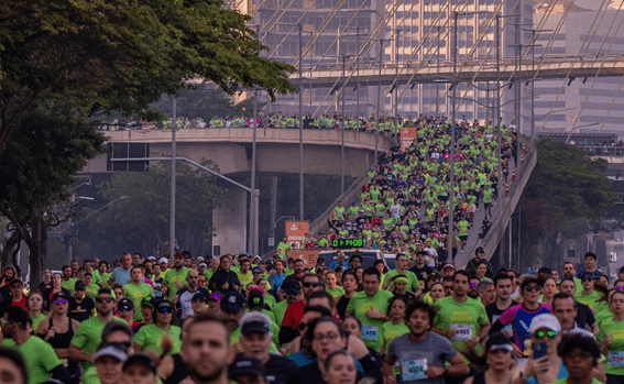 GreenV Run the Bridge reúne mais de seis mil corredores