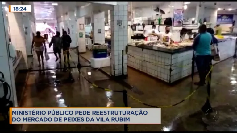 MPES quer reestruturação do Mercado de Peixes da Vila Rubim