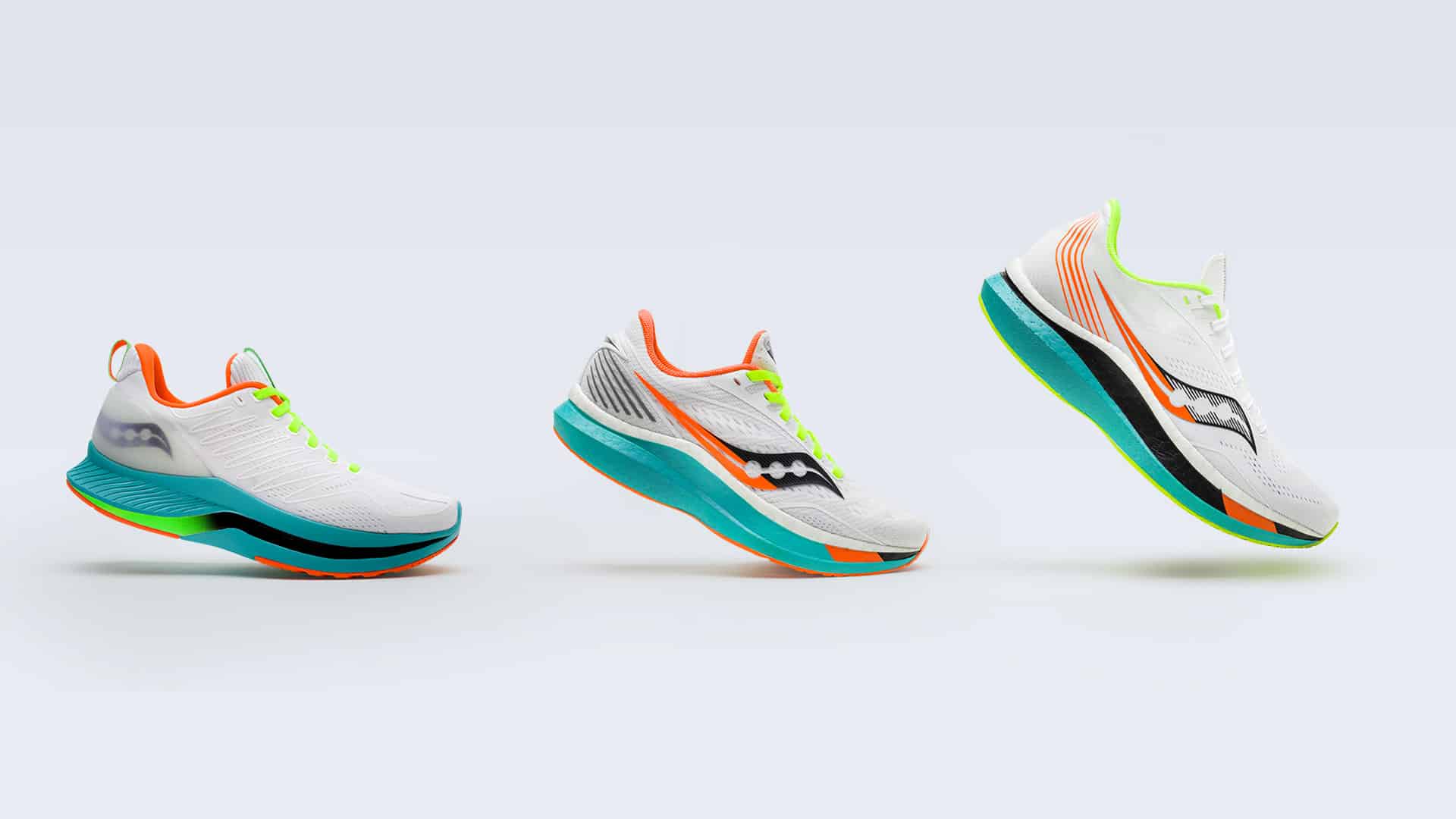 Netshoes traz linha Endorphin, da Saucony, para o Brasil