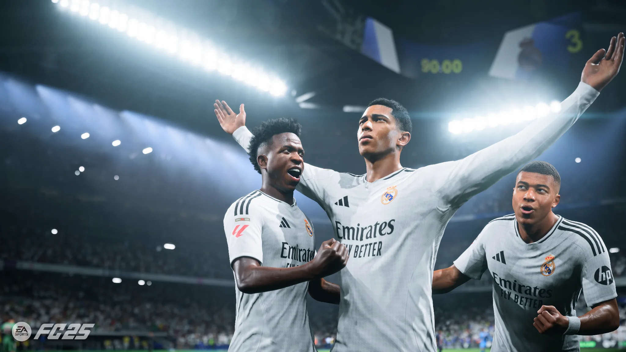 EA Sports FC oferecerá aos fãs o mais autêntico jogo de futebol com o FC 25