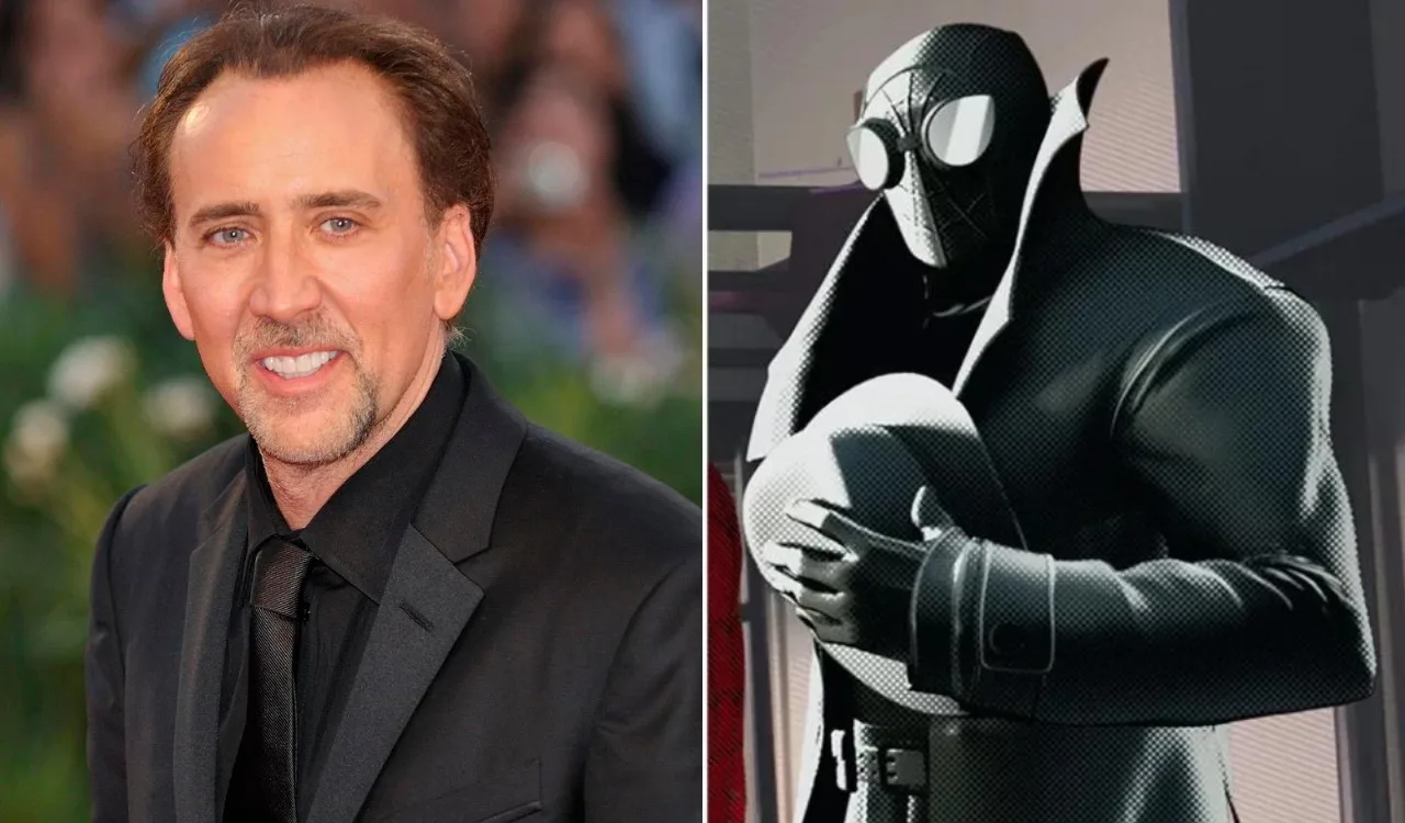 Nicolas Cage vai ser protagonista da série live-action do Homem-Aranha Noir